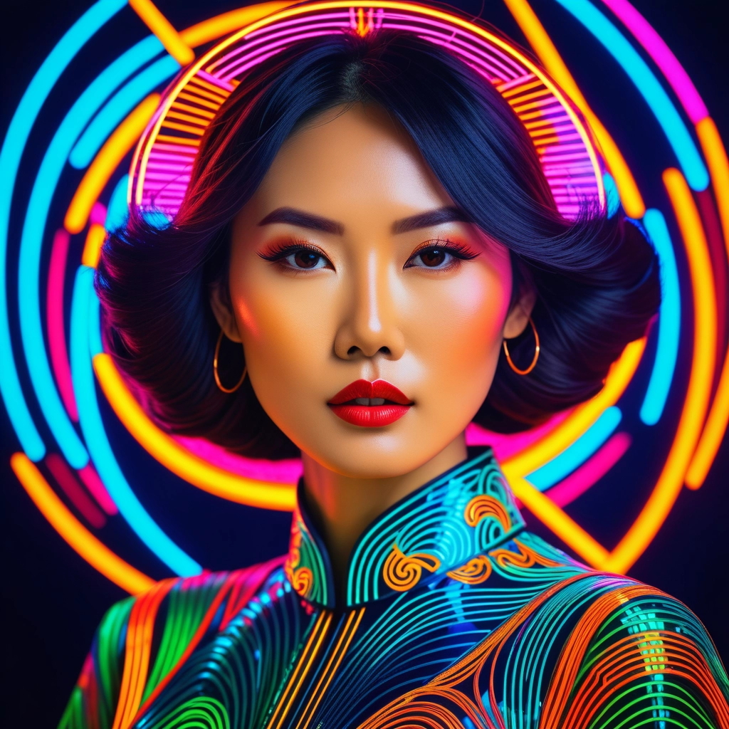 Pao mise en page internet vidéo illustration 3d serveur IA générative AI freelance paris studio de création magazines PX68ZFQ0